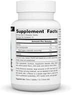 Source Naturals D-Ribose 1000 Mg Fruit Tablet, 30 Count