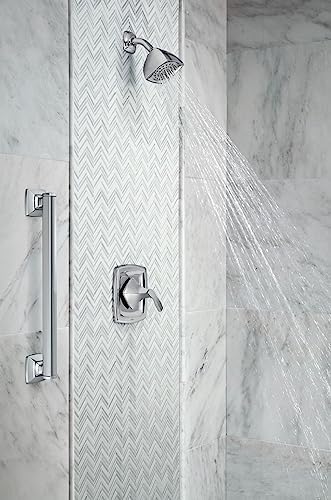 Moen YG5124CH Bathroom Safety 24-Inch Stainless Steel Transitional Bathroom Grab Bar, Chrome