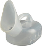 Urinal, Female Portable Large-Caliber for Home Post-Operation Traffic Jam 1000ml Large Capacity Transparent Color