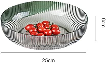 Zcooooool Fruit bowl Stylish designed Fruit Basket Food Grade Plastic Super Durable Fruit Bowls