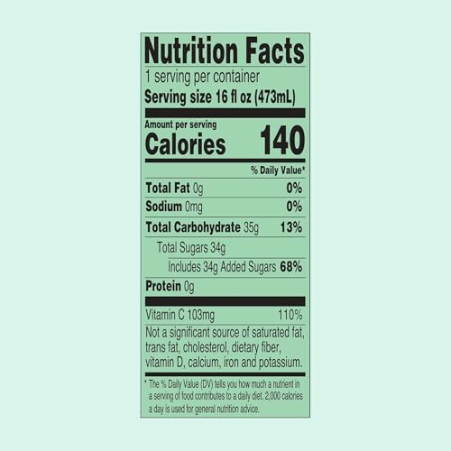 Arizona Green Tea with Ginseng and Honey, 16 Fl Oz (Pack of 12)