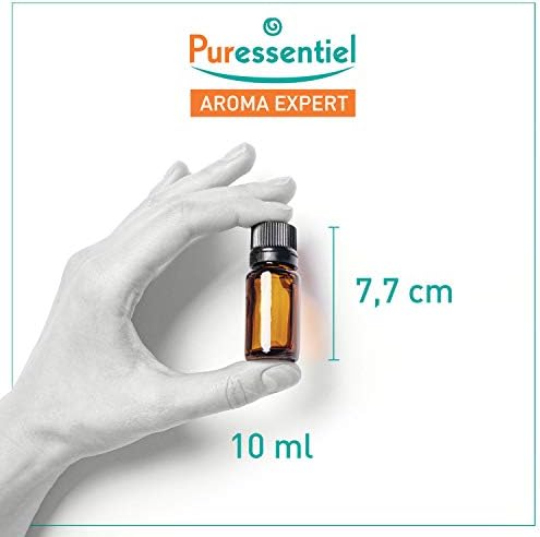 Puressentiel Organic Essential Oil - Pure and Natural Essential Oils - Oil Blends No Solvents, Fillers and Synthetic Fragrances - Essential Oils for Home, Body and Skin - Eucalyptus Radie - 0.3 oz