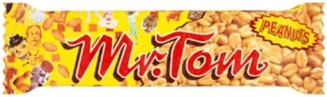 Mr Tom Peanut Bar - 40g each (pack of 36)