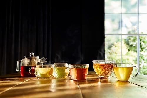Taylors of Harrogate Green Tea with Lemon, Individually Wrapped Bags, 100 Count (Pack of 1), Citrussy, Mellow and Light, Caffeinated, Enjoy Hot or Iced, 100 Teabags