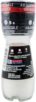 McCormick Sea Salt Grinder, 2.12 oz