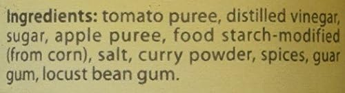 Zeisner Curry Ketchup 17.5 ounce