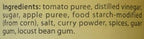 Zeisner Curry Ketchup 17.5 ounce