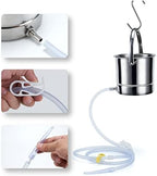 Coffee Enema Bucket Kit, Enema Kit for Colon Cleansing Bucket, Home Colonic Kit，Enema for Men/Women, Suitable for Coffee，Stainless Steel Bucket