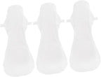Healeved 3pcs Washable Menstrual Pads Reusable Sanitary Napkin in Cotton for Travel Postpartum Care