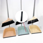 6 Pcs Dustpan Edge Replacement, 26cm Garbage Shovel Rubber Lip Strip for Dustpan