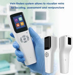 IInfrared Vein Finder, Transilluminator Vein Locator Viewer, Portable Illumination Visualization Lights for Nurses, Imaging of Veins for IV Phlebotomy (Hand-Held)