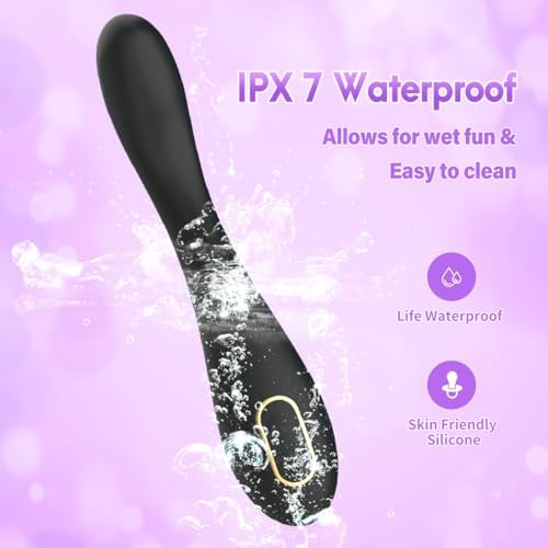Portable Travel Massage Tool 10 Powerful Modes Small Handheld Electric Massagers for Women
