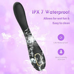 Portable Travel Massage Tool 10 Powerful Modes Small Handheld Electric Massagers for Women