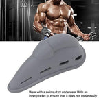 Men Foreskin Cover, Stereo Shape Prevent Friction Men Circumcision Cover, Breathable Soft Silicone Circumcision Protective Cup