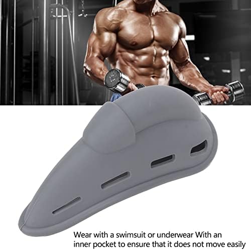 Men Foreskin Cover, Stereo Shape Prevent Friction Men Circumcision Cover, Breathable Soft Silicone Circumcision Protective Cup