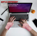 NuCamper Wrist Brace Carpal Tunnel for Men Women Fit Left and Right Hand,Lightweight Adjustable Wrist Support Brace for Tendinitis,Sprains Arthritis,Pain Relief,Compression Wrist Wrap for