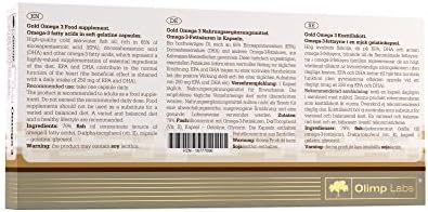 Olimp Gold Omega 3 - 60 Capsules - Omega 3 fatty acids