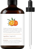 Handcraft Blends Tangerine Essential Oil – Huge 4 Fl Oz – 100% Pure and Natural – Premium Grade Essential Oil for Diffuser and Aromatherapy, Skin, Massage, Candle and Soap Making Fragrance