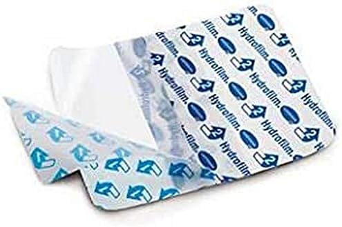 Hartmann 685755 Hydrofilm Transparent Dressing, 2.75" Length, 2.4" Width, Latex Free (Pack of 10)