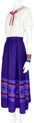 Dolores Luisa Costume Dress for Women Madrigal Family Halloween Cosplay Party Dress Up Suit Adutls