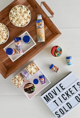 Kernel Season's Popcorn Seasoning Full Size Jars Variety Pack, Retail Sizes (Pack of 3)