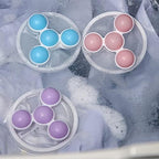 3 Reusable Washer Hair Catcher,Mesh Bag Hair Filter Net Pouch,Washing Machine Floating Lint Mesh Bag Hair Filter Net Pouch,Floating Pet Catcher,Floating Washing Machine Filter Washer Lint Trap