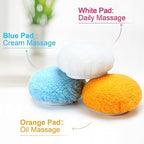 Preboun 24 Pcs Washable Pads for Body Sculpting Machine, Washable Massage Pad, Fiber Pads Replaceable Cloth Covers Replaceable Massager Cloth Covers for Comfortable and Effective Massaging