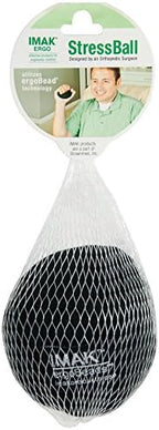 Ergobeads Hand Exerciser - Stress Ball - Black