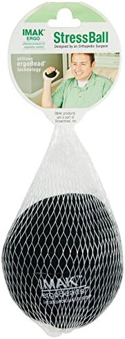 Ergobeads Hand Exerciser - Stress Ball - Black