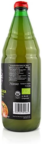 Biona Organic Cider Vinegar Unfiltered 750ml