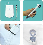 Medical Inflatable Bathtub, Bath Kit with Excellent Electric air Pump for Geriatric, Elderly, Disabled, Seniors, Bedridden Patients, Handicapped, Bath in Bed