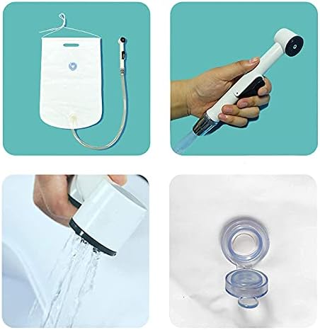 Medical Inflatable Bathtub, Bath Kit with Excellent Electric air Pump for Geriatric, Elderly, Disabled, Seniors, Bedridden Patients, Handicapped, Bath in Bed