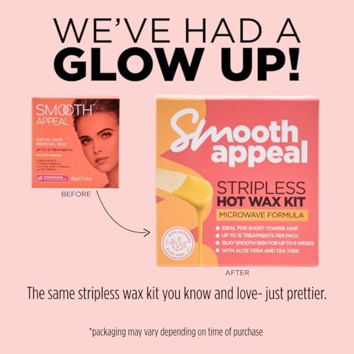 Microwave Formula Facial Hair Remover Wax 40g