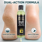 Foot SPA - Massage Oil, with Tea Tree, Pepper Mint, Eucalyptus Oil, 8 Oz - Professional Full Body Massage Therapy, Manicure, Pedicure - Relax Sore Muscles and Repair Dry Skin