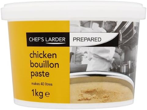 Chef's Larder Prepared Chicken Bouillon Paste 1kg (Pack of 2)