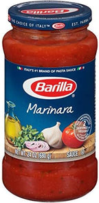 Barilla Pasta Sauce, Marinara, 24 Ounce (Pack of 8)