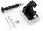 Glasses Repairing Tool Set, Eyeglasses Spring Hinge Assembly Tool Screw Install Tool Eyewear Tools Set