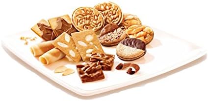 Kambly DeLuxe Swiss Cookies - PRIMAVERA Assortment - 175gr / 6.17oz bar (3 Boxes PACK)