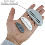 EIKS 6 Sets Tube Squeezer Clip for Toothpaste, Hand Cream, Paint Tube, Cosmetics, Easy Press & Reduces Waste