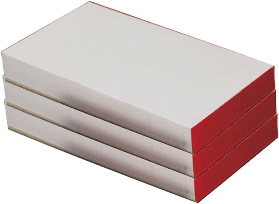 SNAWOP Dental Mixing Pads 300 Sheets Poly Coated Disposable Mix Paper Small/Medium/Large (L(14 * 8cm))