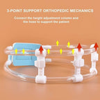 Kids Neck Tilt Corrector, Adjustable Children Neck Support Brace Correct Posture Baby Neck Brace Cervical Collar, Pediatric Cervical Collar for Kids Injury Support
