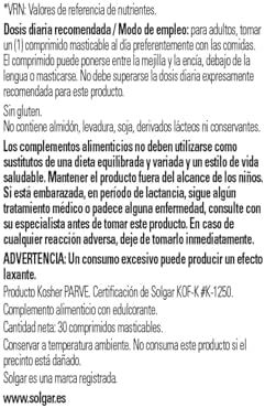 Methylcobalamin (Vitamin B12) 1000 mcg Solgar 30 Nugget