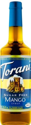 Torani Sugar Free Mango Syrup 750mL