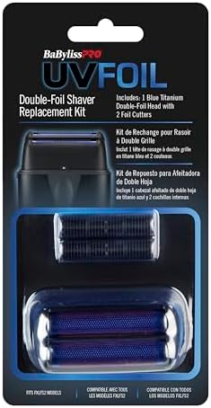 Replacement Foil and Cutter for UV Double Foil Shavers - for use with UV Foil Shavers ONLY