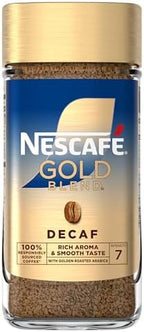 Nescafé Gold Blend Decaffeinated Instant Coffee Jar, 200 g