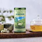 The Republic of Tea - Decaf The Peoples Green Tea, 50 Tea Bags, Tin | Gourmet Tea | Decaffeinated