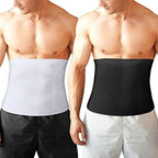 Sintege Men's Waist Control Belt Shaping Band Firm Tummy Control Shapewear Compression Waist Cincher Slimming Body Shaper