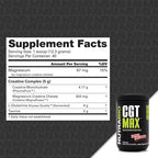 NutraBio CGT-MAX Powder- Creatine, Glutamine and Taurine to Support Muscle Recovery and Strength - 40 Servings - Tropical Fruit Punch…