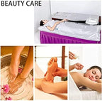 Sauna Blanket Sauna Blanket Liners 50pcs Plastic Sheeting for Body Wrap Used Inside A Far Infrared Sauna Blanket 47"x82" - Sauna Blanket Accessories for Beauty Salon Spa Sauna