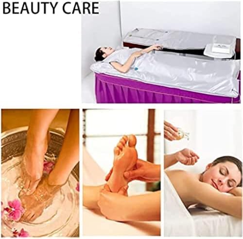 Sauna Blanket Sauna Blanket Liners 50pcs Plastic Sheeting for Body Wrap Used Inside A Far Infrared Sauna Blanket 47"x82" - Sauna Blanket Accessories for Beauty Salon Spa Sauna